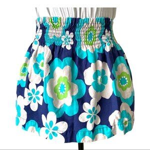 Carter’s Girls size 4 Floral Smock Waist Skirt